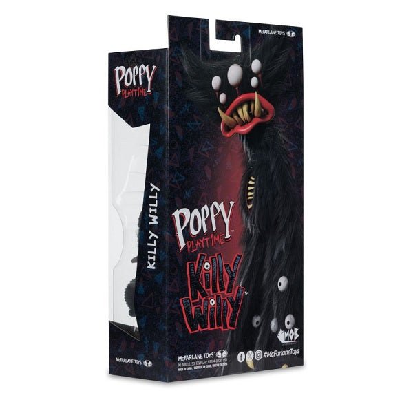 Poppy Playtime - Killy Willy 7" Figure - Gametraders Modbury Heights
