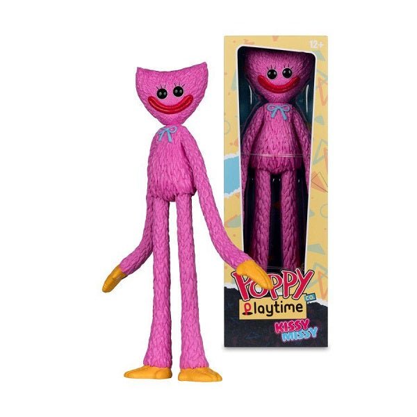 Poppy Playtime – Kissy Missy 12″ Coffin Figure - Gametraders Modbury Heights