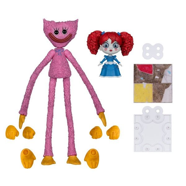 Poppy Playtime - Kissy Missy with Poppy 7" Action Figure - Gametraders Modbury Heights