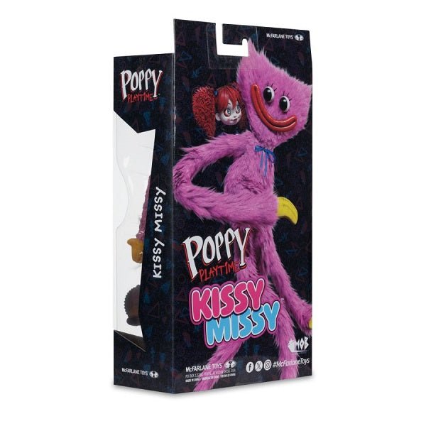Poppy Playtime - Kissy Missy with Poppy 7" Action Figure - Gametraders Modbury Heights