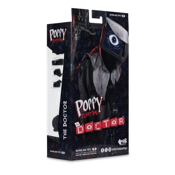 Poppy Playtime - The Doctor 7" Figure - Gametraders Modbury Heights