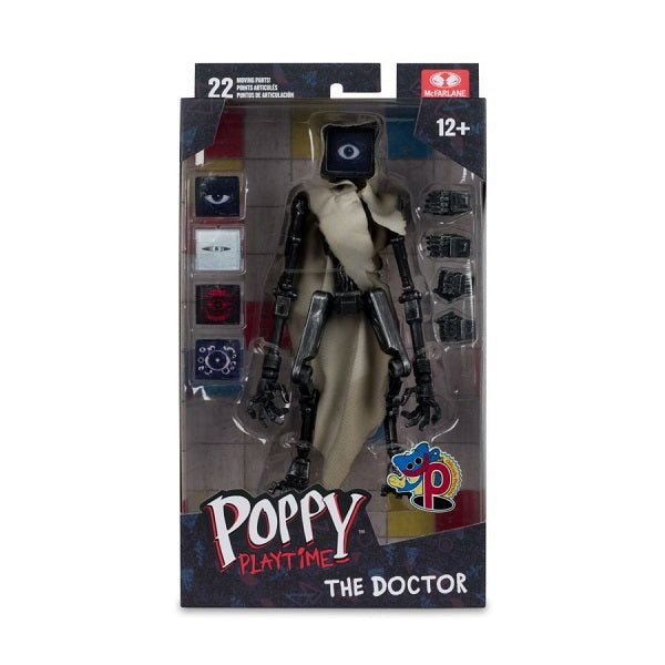 Poppy Playtime - The Doctor 7" Figure - Gametraders Modbury Heights