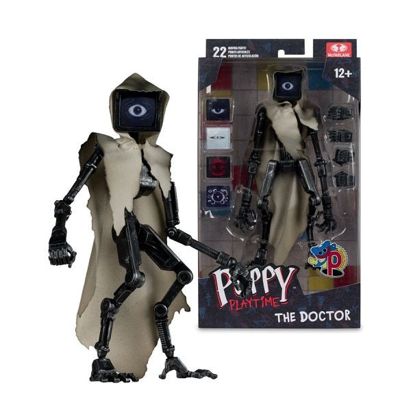 Poppy Playtime - The Doctor 7" Figure - Gametraders Modbury Heights