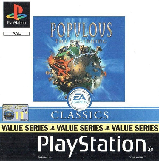 Populous PS1 - Gametraders Modbury Heights