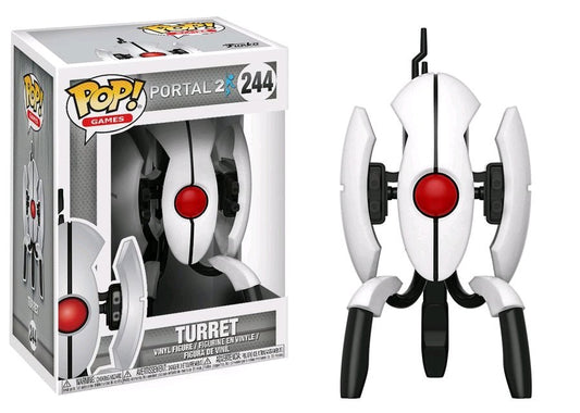 Portal 2 - Turret Pop! Vinyl - Gametraders Modbury Heights