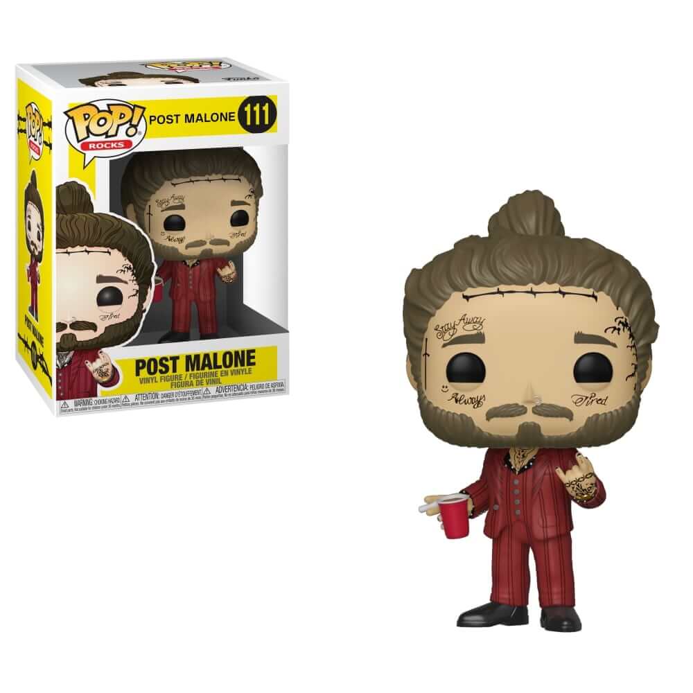 Post Malone - Post Malone Pop! Vinyl - Gametraders Modbury Heights