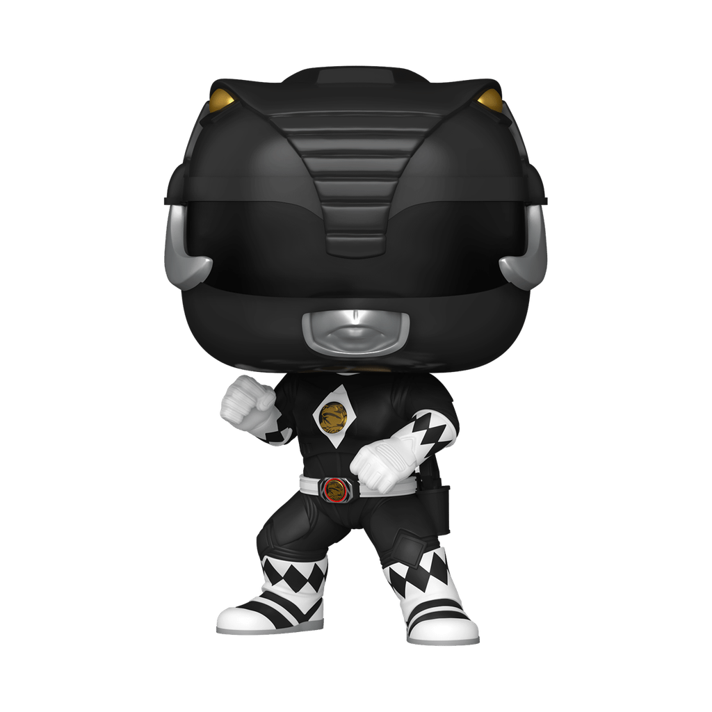 Power Rangers (1995) - Black Ranger Pop! Vinyl - Gametraders Modbury Heights