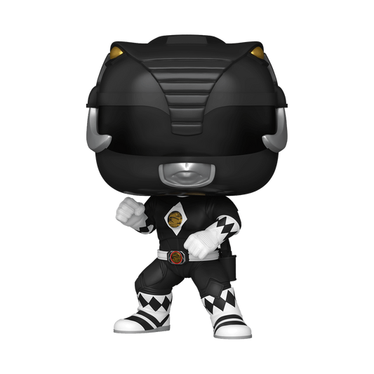 Power Rangers (1995) - Black Ranger Pop! Vinyl - Gametraders Modbury Heights