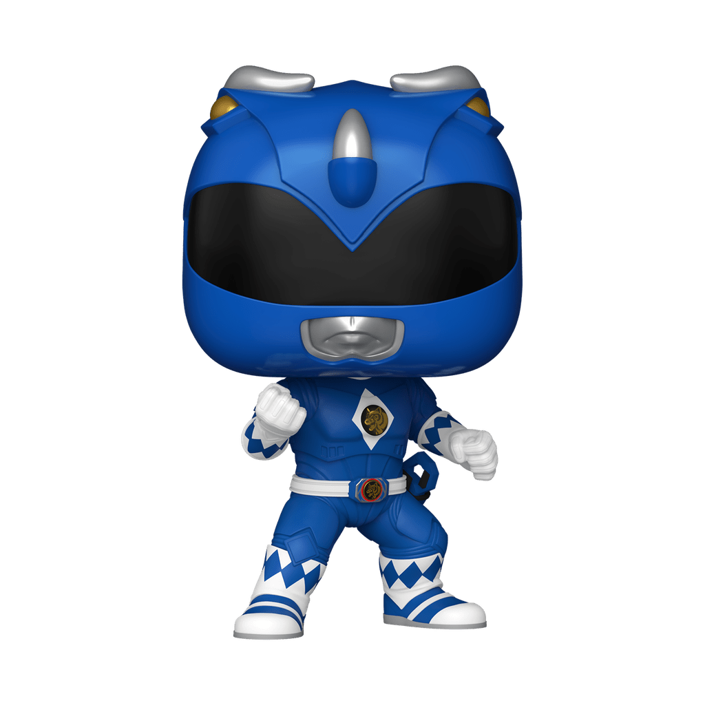 Power Rangers (1995) - Blue Ranger Pop! Vinyl - Gametraders Modbury Heights