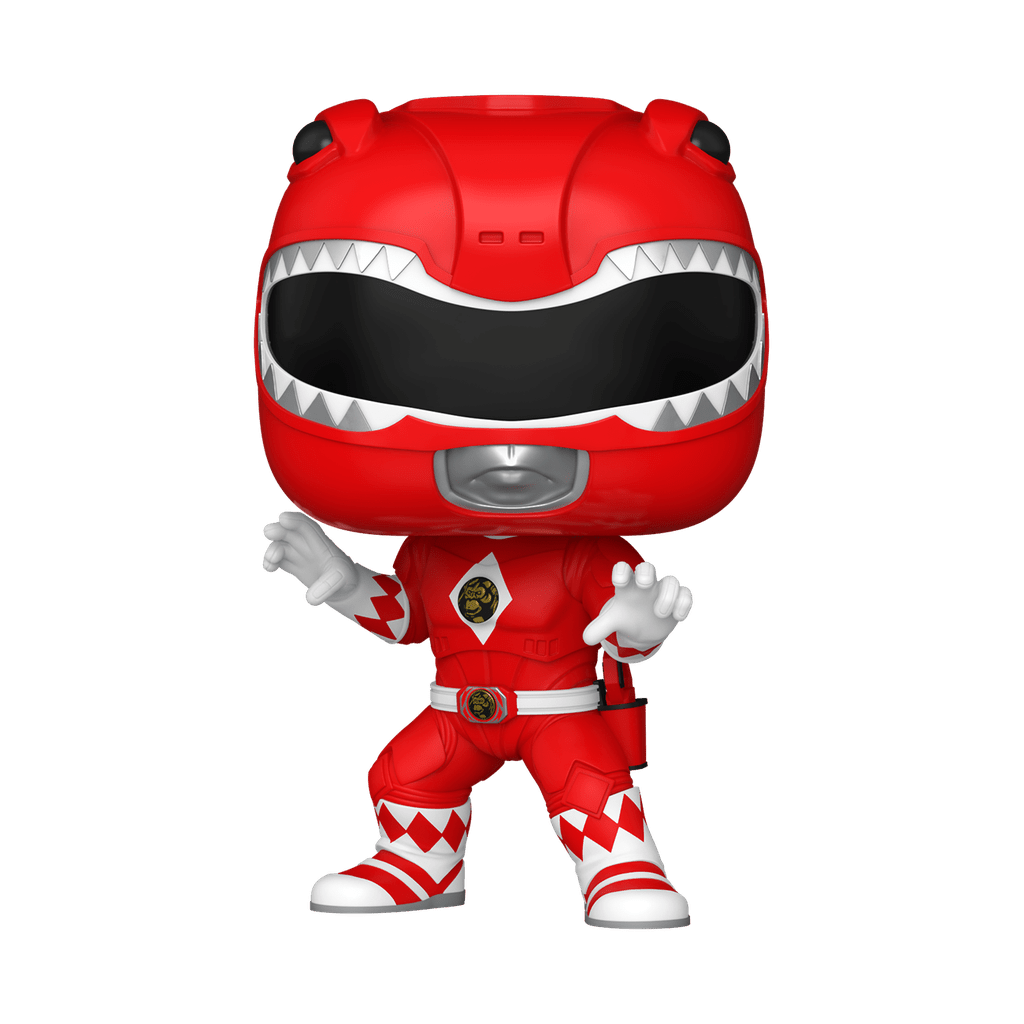 Power Rangers (1995) - Red Ranger Pop! Vinyl - Gametraders Modbury Heights