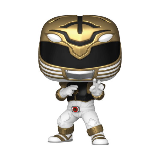 Power Rangers (1995) - White Ranger Pop! Vinyl - Gametraders Modbury Heights