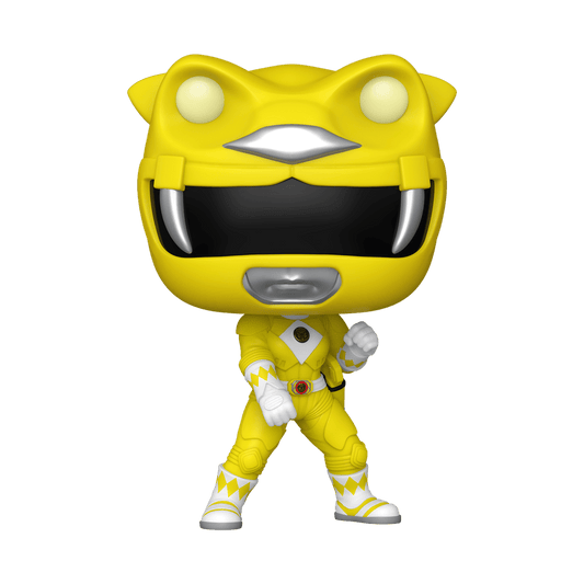 Power Rangers (1995) - Yellow Ranger Pop! Vinyl - Gametraders Modbury Heights