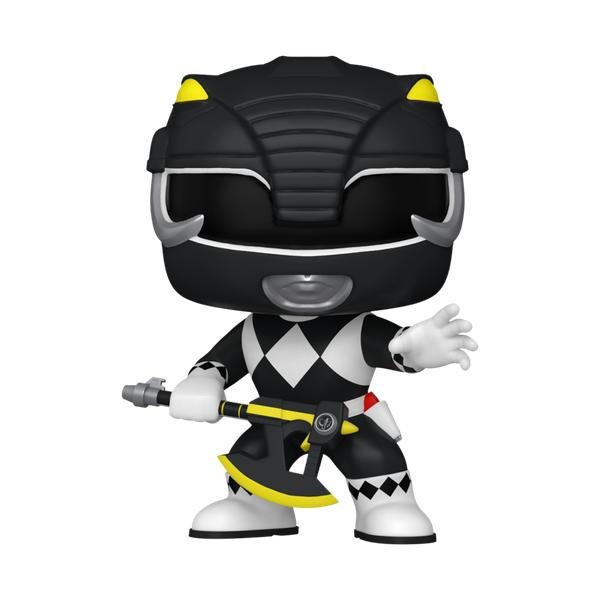 Power Rangers 30th Anniversary - Black Ranger Pop! Vinyl - Gametraders Modbury Heights
