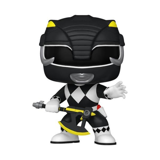 Power Rangers 30th Anniversary - Black Ranger Pop! Vinyl - Gametraders Modbury Heights