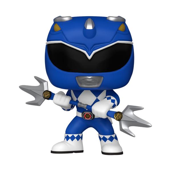 Power Rangers 30th Anniversary - Blue Ranger Pop! Vinyl - Gametraders Modbury Heights