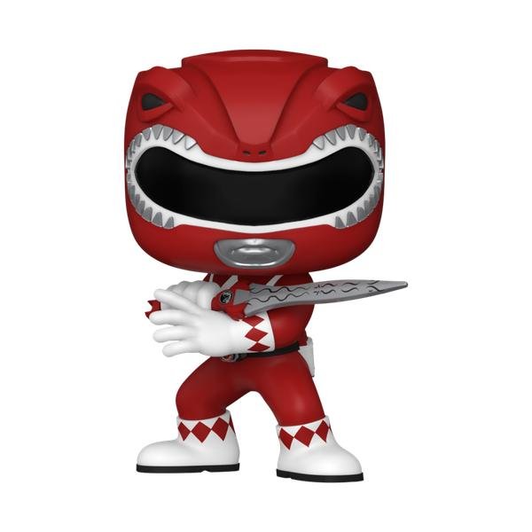 Power Rangers 30th Anniversary - Red Ranger Pop! Vinyl - Gametraders Modbury Heights
