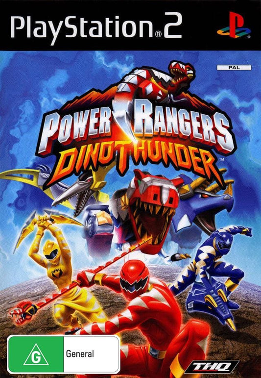 Power Rangers Dino Thunder PS2 - Gametraders Modbury Heights