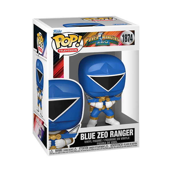 Power Rangers Zeo - Blue Ranger Pop! Vinyl - Gametraders Modbury Heights