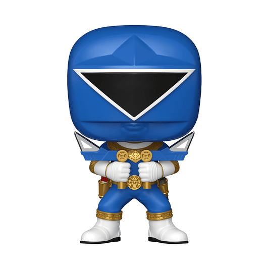 Power Rangers Zeo - Blue Ranger Pop! Vinyl - Gametraders Modbury Heights
