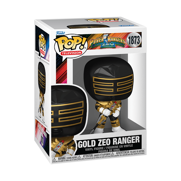 Power Rangers Zeo - Gold Ranger Pop! Vinyl - Gametraders Modbury Heights