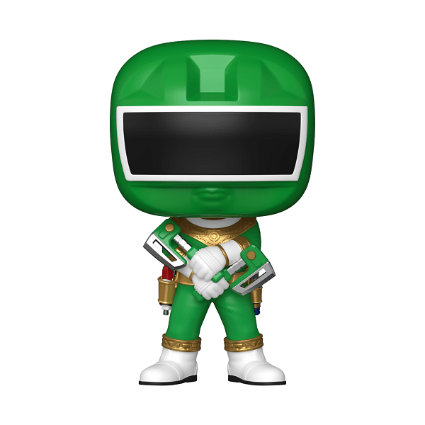 Power Rangers Zeo - Green Ranger Pop! Vinyl - Gametraders Modbury Heights