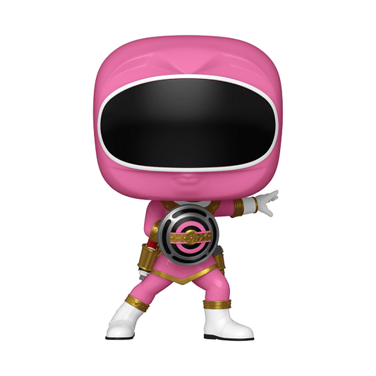 Power Rangers Zeo - Pink Ranger Pop! Vinyl - Gametraders Modbury Heights