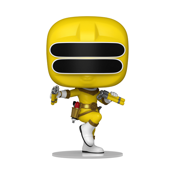 Power Rangers Zeo - Yellow Ranger Pop! Vinyl - Gametraders Modbury Heights