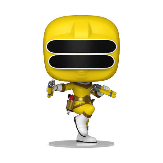 Power Rangers Zeo - Yellow Ranger Pop! Vinyl - Gametraders Modbury Heights