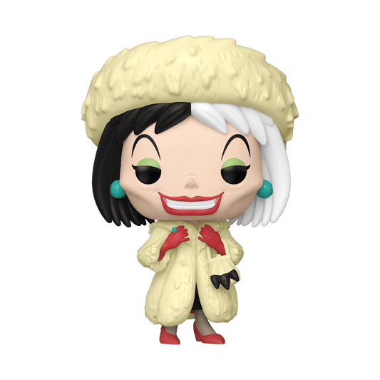 *Pre - order* 101 Dalmatians (1991) - Cruella De Vil Pop! Vinyl (ETA November) - Gametraders Modbury Heights