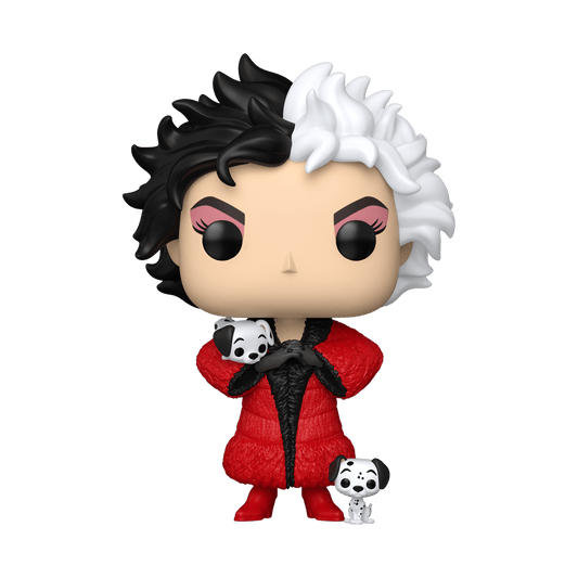 *Pre - order* 101 Dalmatians (1996) - Cruella De Vil Pop! Vinyl (ETA November) - Gametraders Modbury Heights