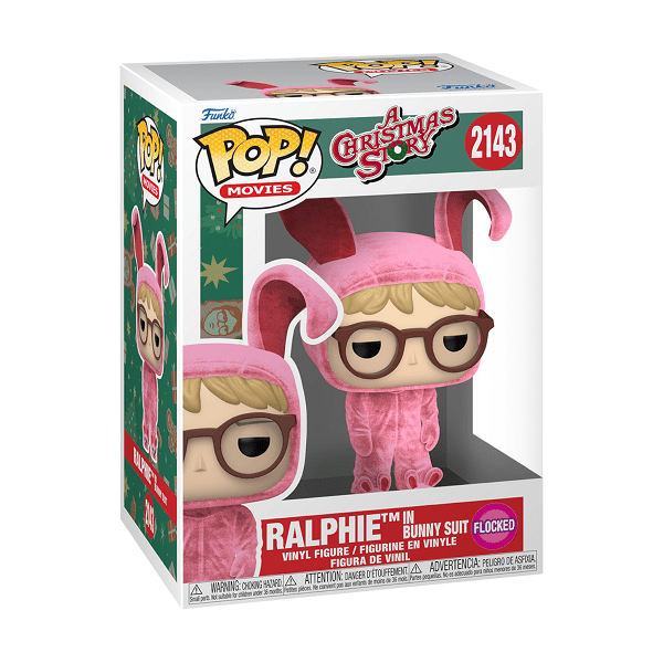 *Pre-order* A Christmas Story - Ralphie in Bunny Pyjamas Pop! Vinyl (ETA September) - Gametraders Modbury Heights