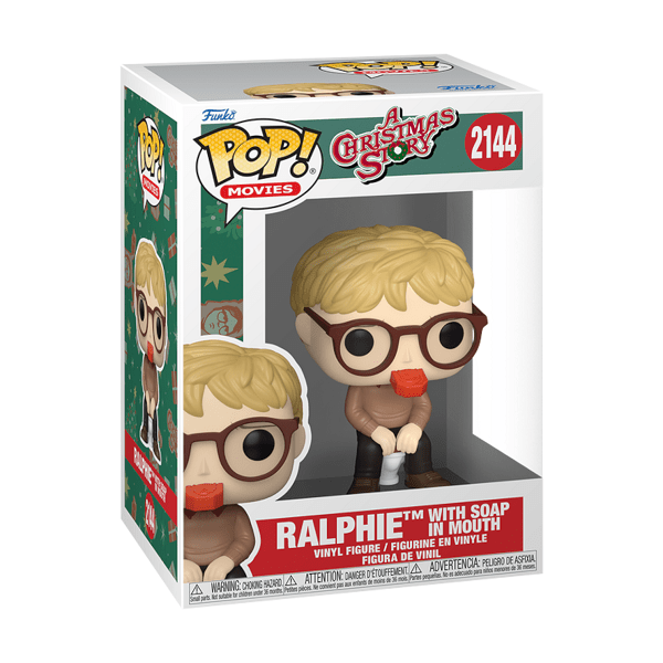 *Pre-order* A Christmas Story - Ralphie w/Soap Pop! Vinyl (ETA September) - Gametraders Modbury Heights