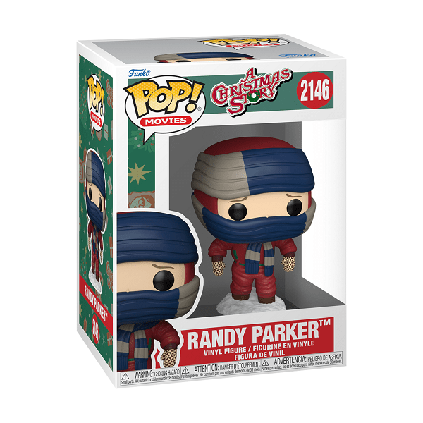 *Pre-order* A Christmas Story - Randy Parker Pop! Vinyl (ETA September) - Gametraders Modbury Heights