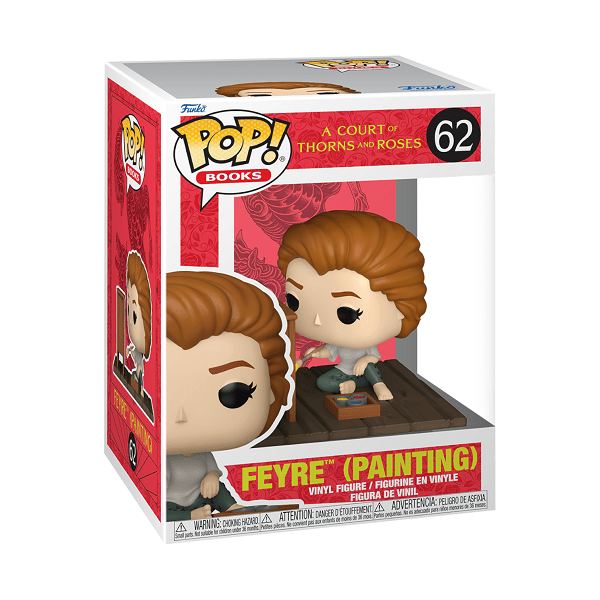 *Pre-order* A Court Of Thorns And Roses - Feyra w/Drawers Pop! Premium (ETA September) - Gametraders Modbury Heights