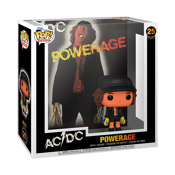 *Pre - order* AC/DC - Powerage Pop! Album (ETA November) - Gametraders Modbury Heights