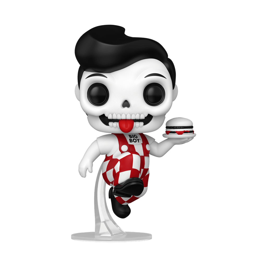 *Pre - order* Ad Icons: Bob's Big Boy - Skull Bob Pop! Vinyl (ETA August) - Gametraders Modbury Heights