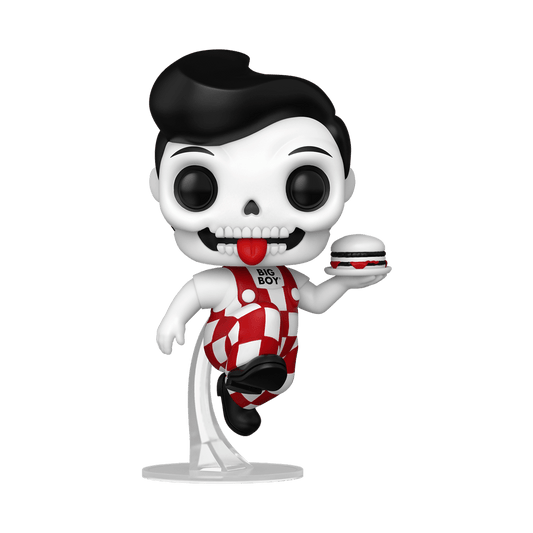*Pre - order* Ad Icons: Bob's Big Boy - Skull Bob Pop! Vinyl (ETA August) - Gametraders Modbury Heights