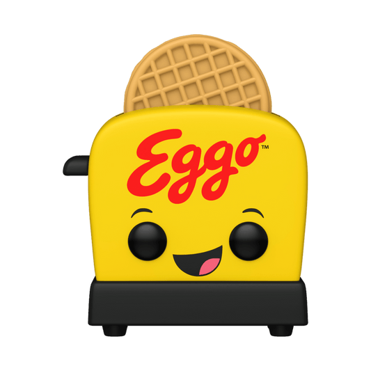 *Pre - order* Ad Icons: Kelloggs - Eggo w/Toaster Pop! Vinyl (ETA August) - Gametraders Modbury Heights