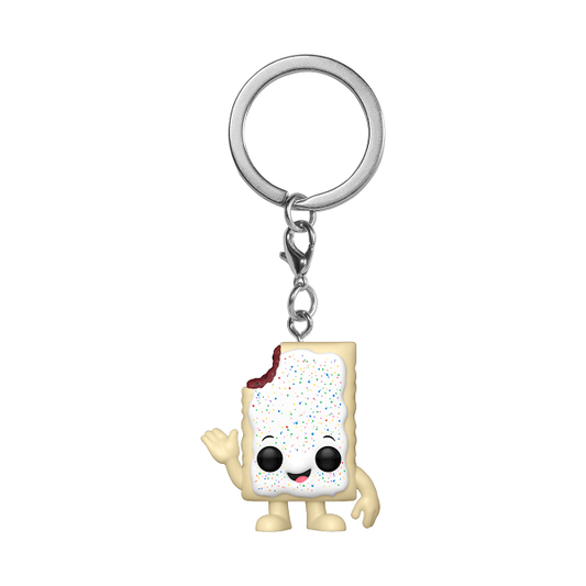 *Pre-order* Ad Icons - Kellogg's Pop Tart (Blueberry) Pop! Keychain (ETA November) - Gametraders Modbury Heights