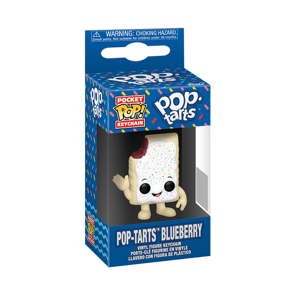 *Pre-order* Ad Icons - Kellogg's Pop Tart (Blueberry) Pop! Keychain (ETA November) - Gametraders Modbury Heights