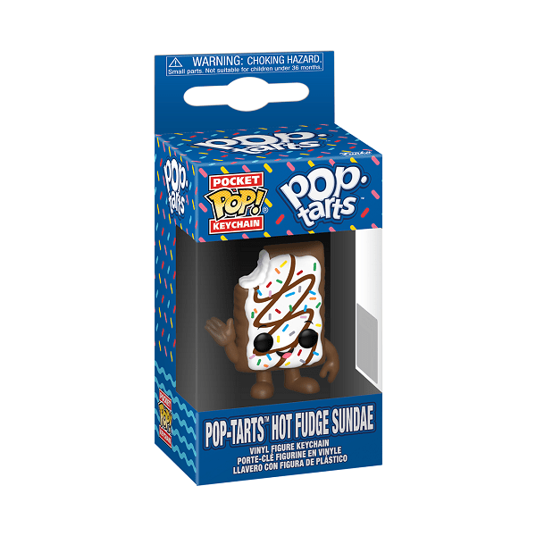 *Pre-order* Ad Icons - Kellogg's Pop Tart (Hot Fudge Sundae) Pop! Keychain (ETA November) - Gametraders Modbury Heights