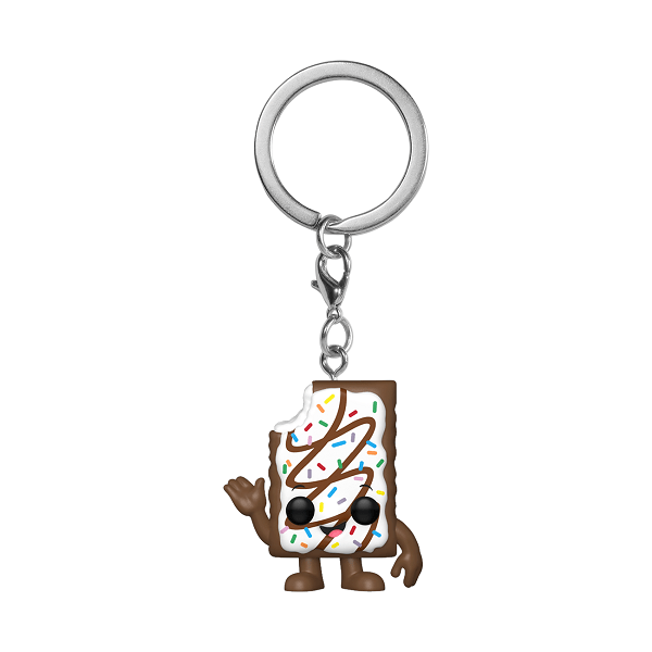 *Pre-order* Ad Icons - Kellogg's Pop Tart (Hot Fudge Sundae) Pop! Keychain (ETA November) - Gametraders Modbury Heights