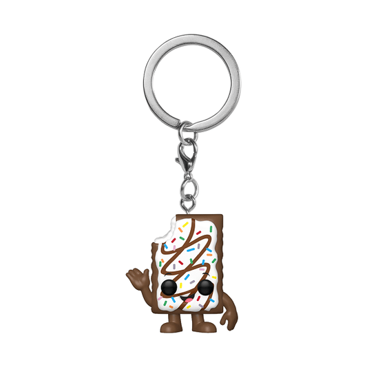 *Pre-order* Ad Icons - Kellogg's Pop Tart (Hot Fudge Sundae) Pop! Keychain (ETA November) - Gametraders Modbury Heights