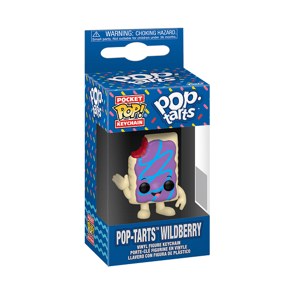 *Pre-order* Ad Icons - Kellogg's Pop Tart (Wildberry) Pop! Keychain (ETA November) - Gametraders Modbury Heights