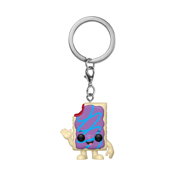 *Pre-order* Ad Icons - Kellogg's Pop Tart (Wildberry) Pop! Keychain (ETA November) - Gametraders Modbury Heights
