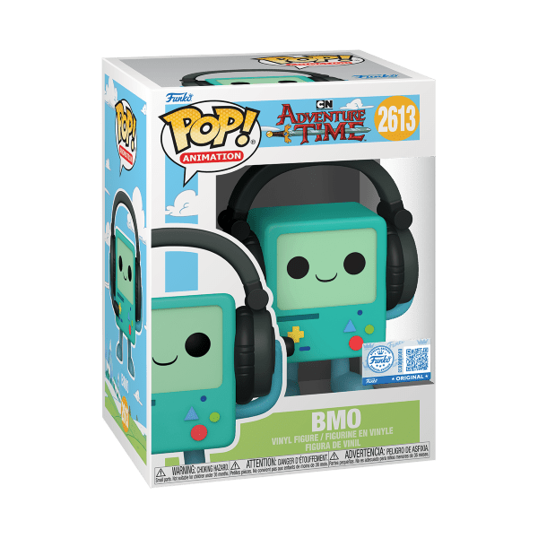 *Pre-order* Adventure Time - Gamer BMO Pop! Vinyl (ETA November) - Gametraders Modbury Heights