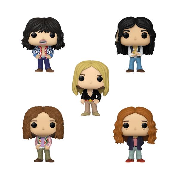 *Pre - order* Aerosmith - Band Line - Up Pop! Vinyl 5Pack (ETA June) - Gametraders Modbury Heights