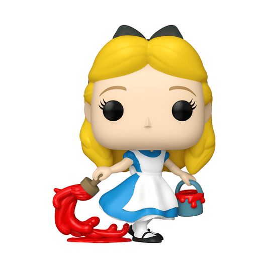 *Pre-order* Alice In Wonderland (1951) - Alice w/Paint Pop! Vinyl (ETA July) - Gametraders Modbury Heights