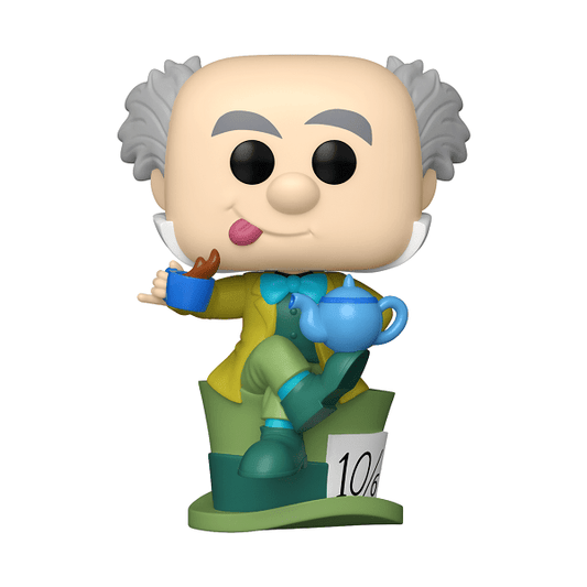 *Pre-order* Alice In Wonderland (1951) - Mad Hatter w/Tea Pop! Vinyl (ETA July) - Gametraders Modbury Heights