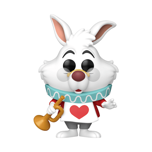 *Pre-order* Alice in Wonderland (1951) - White Rabbit w/Horn Pop! Vinyl (ETA July) - Gametraders Modbury Heights